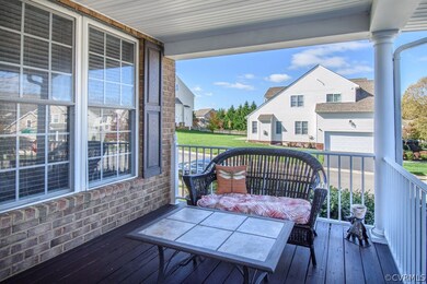 Front porch powerwashed and refinished July 2022.