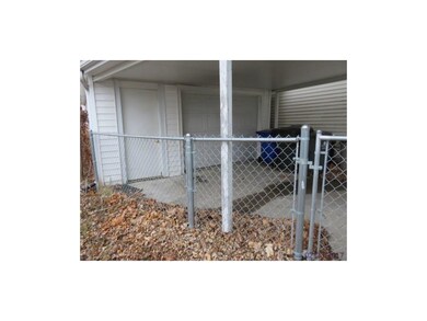 Newer chain link fence