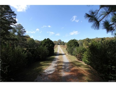 Front driveway