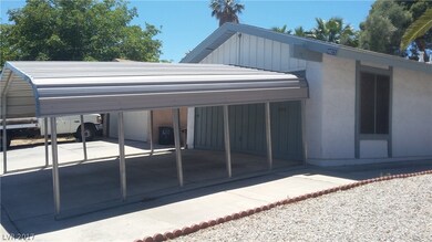 Garage  can be bedroom it has heat and air .