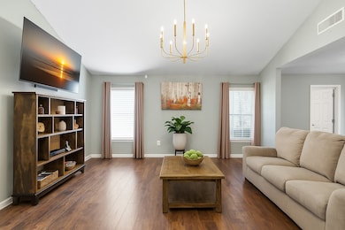 Living Room - Virtually staged