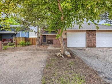 Front of Home with Parking