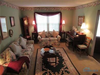 Spacious Living Room