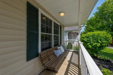 Covered Front Porch