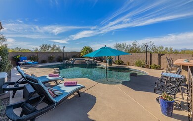 Resort Style Back Yard