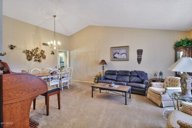 Family Room With Dining Area