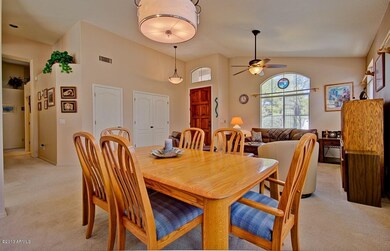 Formal Dining with Soaring Vaults!