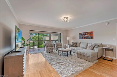 Spacious living area.