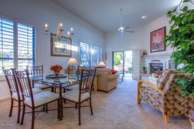 Formal Dining Room and Family Room