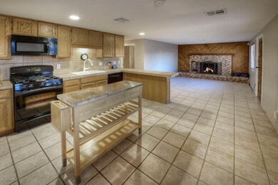 Open Floor Plan