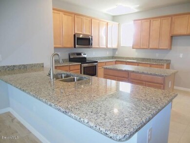Huge Kitchen Island