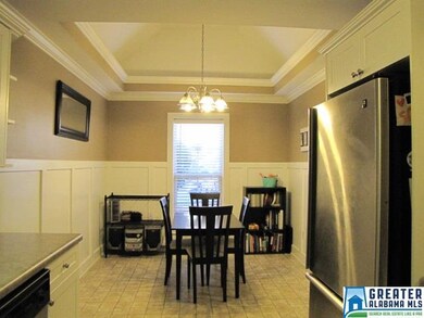 So many beautiful details in the bright open kitch