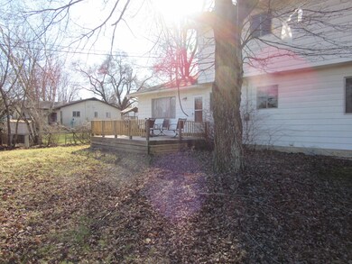 Newer Wood Deck