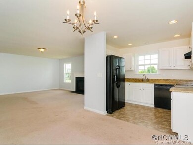Kitchen - Family Room View