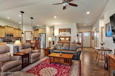 Entry Opens to Living Room