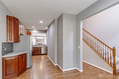 Breakfast Room toward Kitchen