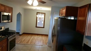 Kitchen into Dining Room