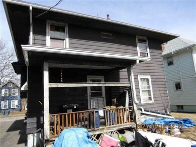 Back of house