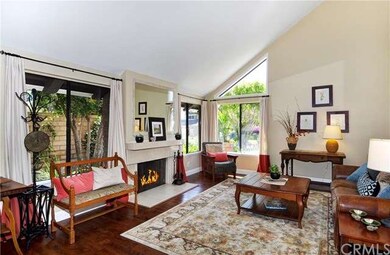 Lots of windows bring landscaping and natural ligh