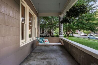 Front porch