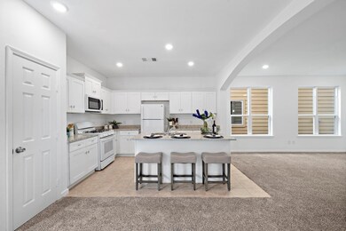 The heart of the home, this kitchen is a culinary