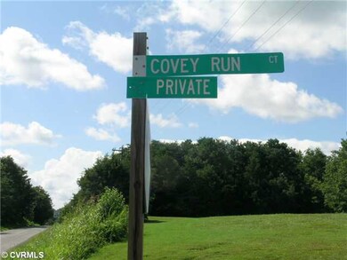 Other - Covey Run - private road sign