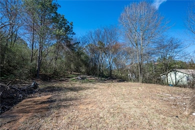 View of yard on Southest corner.