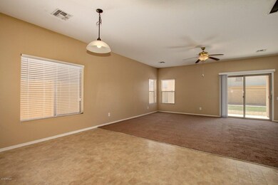 Casual dining area