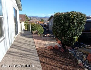 Rear Patio off Kitchen