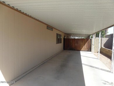 Covered parking