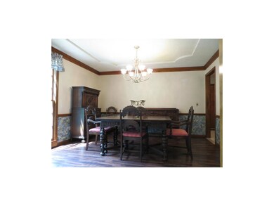 Formal dining room