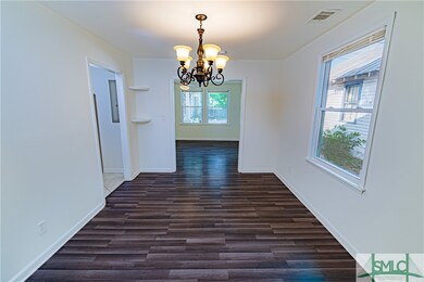 Enjoy dinner at home in the separate dining room.