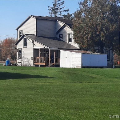 House and Rear Shed