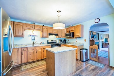 Kitchen with Island