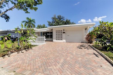 Double Pavered Driveway and Pavered Front Porch