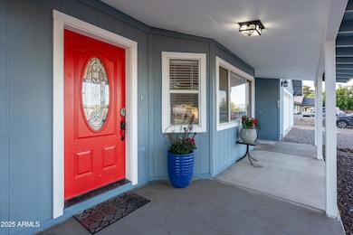 Front of Home
