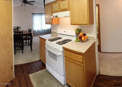 Kitchen to Dining Area