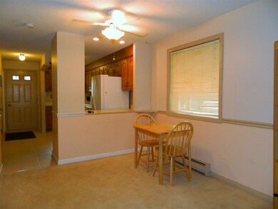 Could make a cute, corner dining nook.