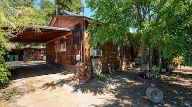 Carport of house
