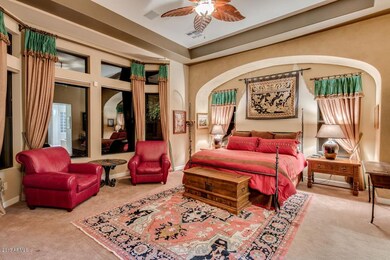 Beautiful Master Bedroom