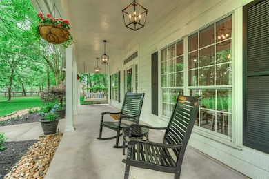 Charming large porches