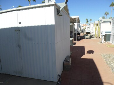 BACK AREA OF SHED