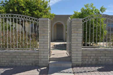 Lovely Front Gate