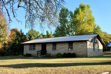 With new metal roof