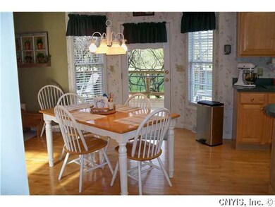 Kitchen. Eat-in Kitchen. Door leads to deck