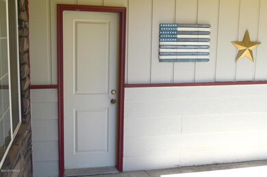 Main Door to Garage