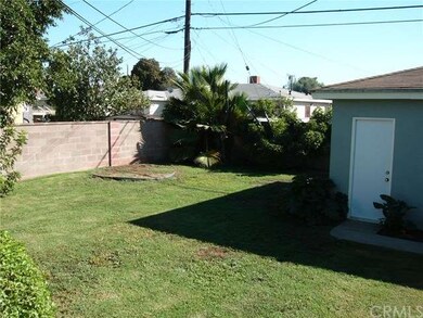 View of Back Yard