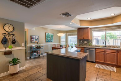 Kitchen with Breakfast Area
