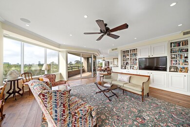 What a great angle looking across the family room!