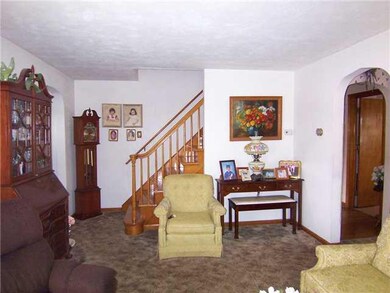 Living Room. ANOTHER VIEW OF THE LIVING ROOM.